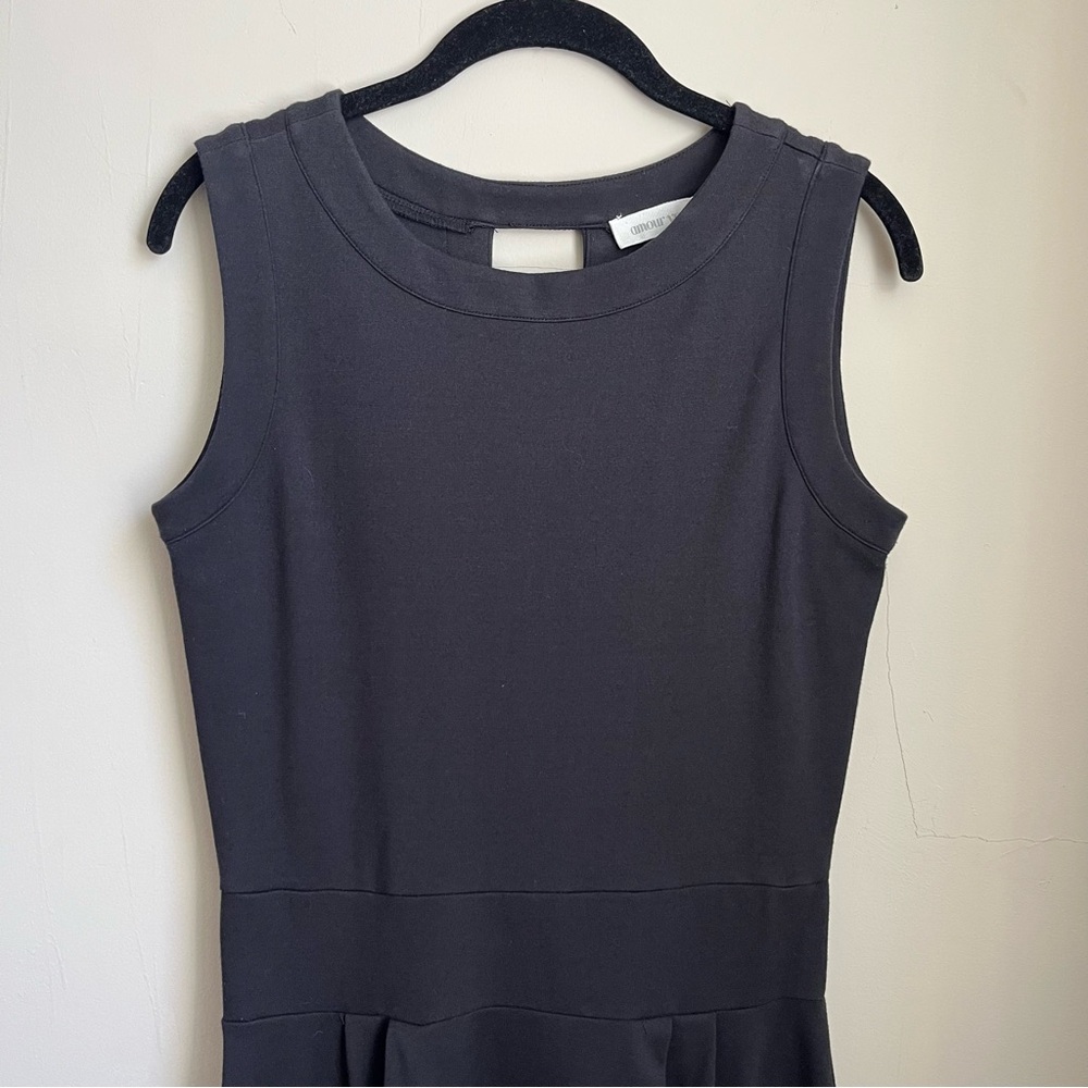 amour vert 100% cotton drop waist tennis dress - Picture 4 of 14